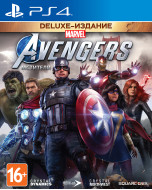 Marvel's Мстители Deluxe Edition (Avengers) (PS4)